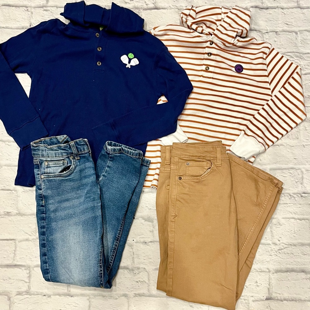 Kids’ Hoodie and Jeans Sets